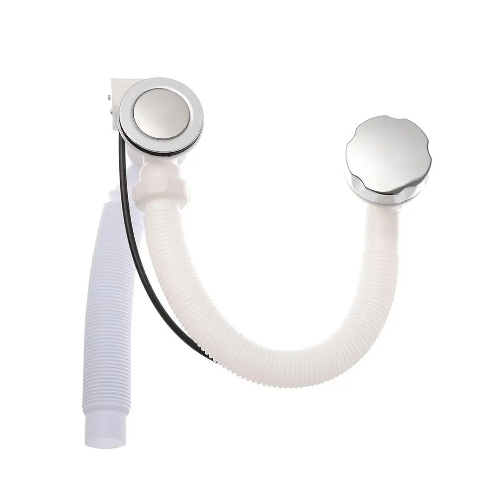 

Домашний комплект для ванной комнаты, круглая всплывающая скрытая сливная трубка для ванны, сливная трубка для ванны, перелив