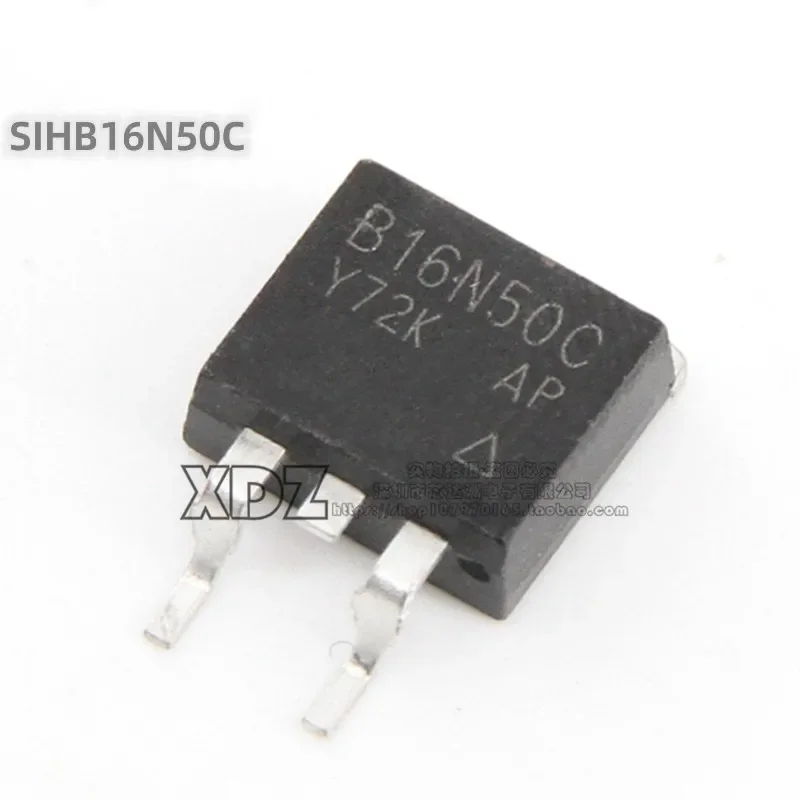 10Pcs/Lot SIHB16N50… - image