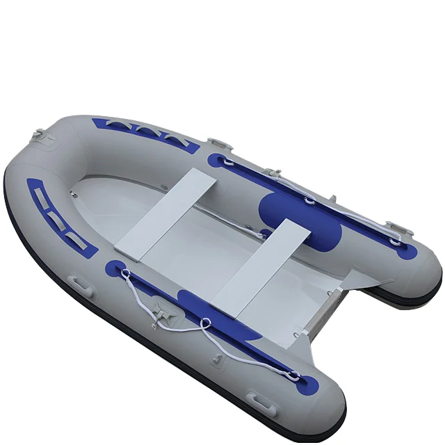 New 300 Thundercat Inflatable PVC Hypalon Catamaran Yacht For Fishing And Lake Usage Drop Stitch Hull Material