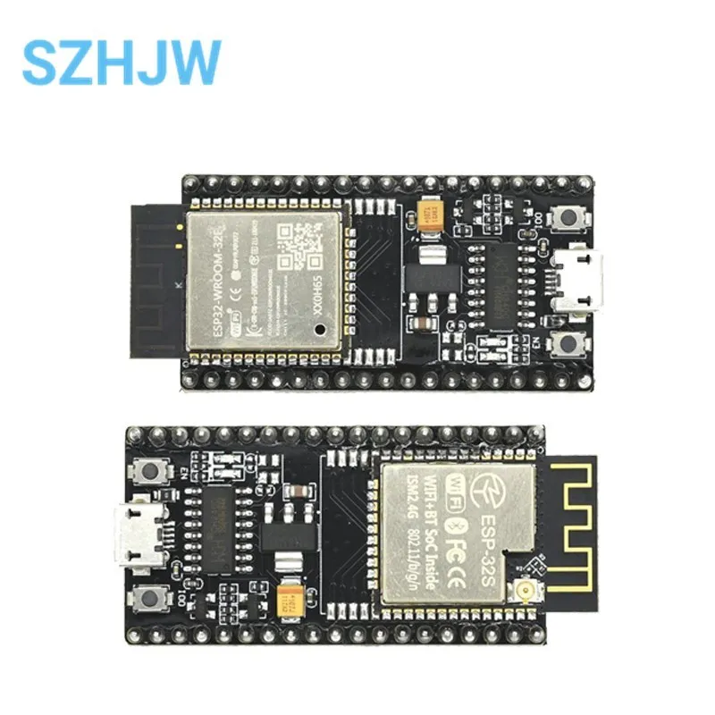 Scheda di sviluppo ESP32 WiFi + Bluetooth-compatibile Ultra-basso consumo energetico Dual Core ESP-32 ESP-32S ESP32-CAM ESP-WROOM-32