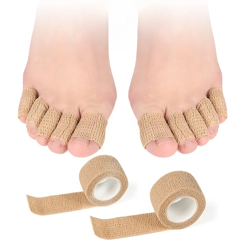 5/15PCS Foot Abrasion Sticker Toe Finger High Heels Anti-wear Protector Pain Relief Foot Care Bandage Calluses Corn Care Patch