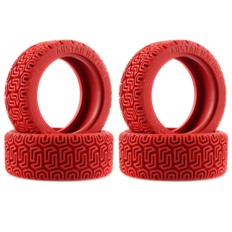 

4 шт. 68 мм 1/10 RC дорожный дрифт туристический автомобиль резиновая шина колеса шина для Sakura Traxxas HSP Tamiya HPI Kyosho Redcat