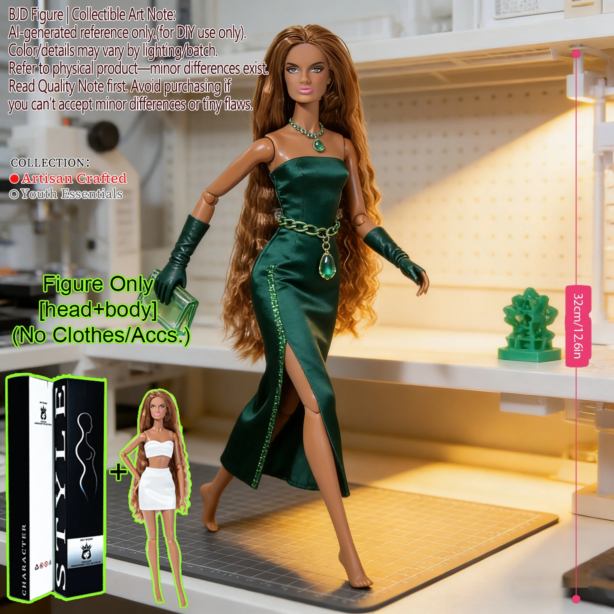 

Коллекционная кукла BJD в масштабе 1/6, подвижная, с реалистичными деталями, гладкой кожей, премиум-подарок (без одежды)