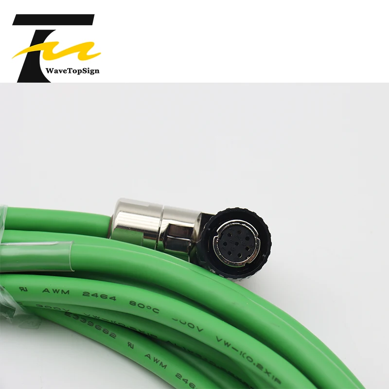 6FX3002-2DB10-1AF0 Encoder Cable for Siemens SINAMICS V90 Servo Drive SIMOTICS S-1FL6 Motor
