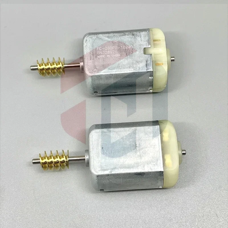 MABUCHI FC-280PD-16240 DC12V 7900RPM 24MM Worm Gear Shaft Micro Carbon Brush Motor Car Door Lock Actuator Rearview Mirror Repair