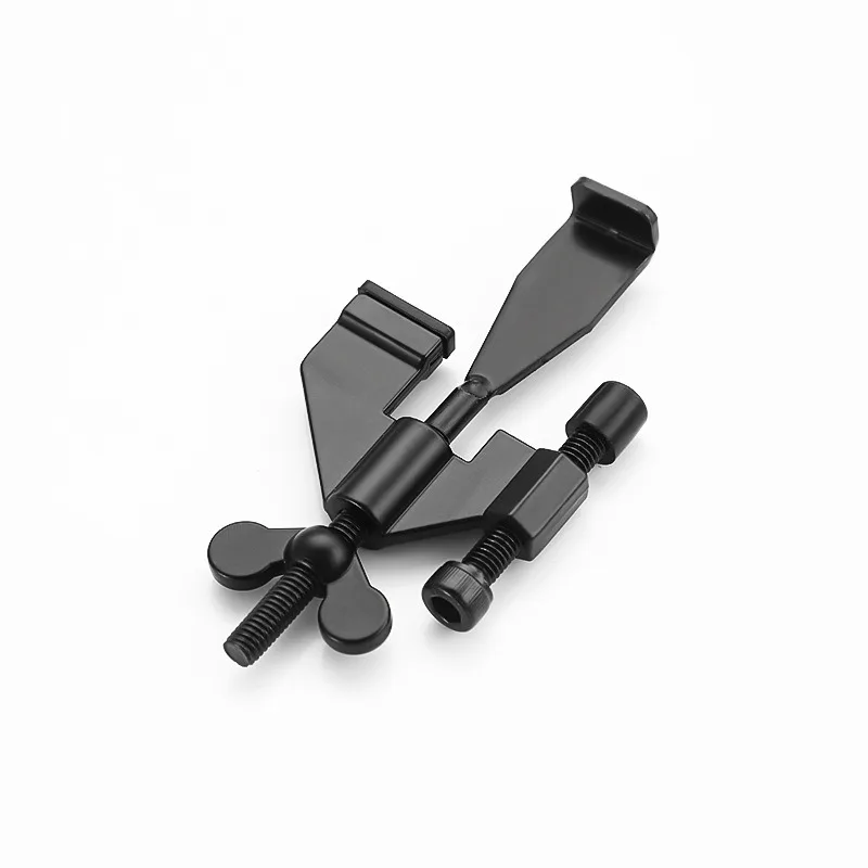 For safety door stop, top door, butterfly buckle, door stopper, portable anti-theft buckle