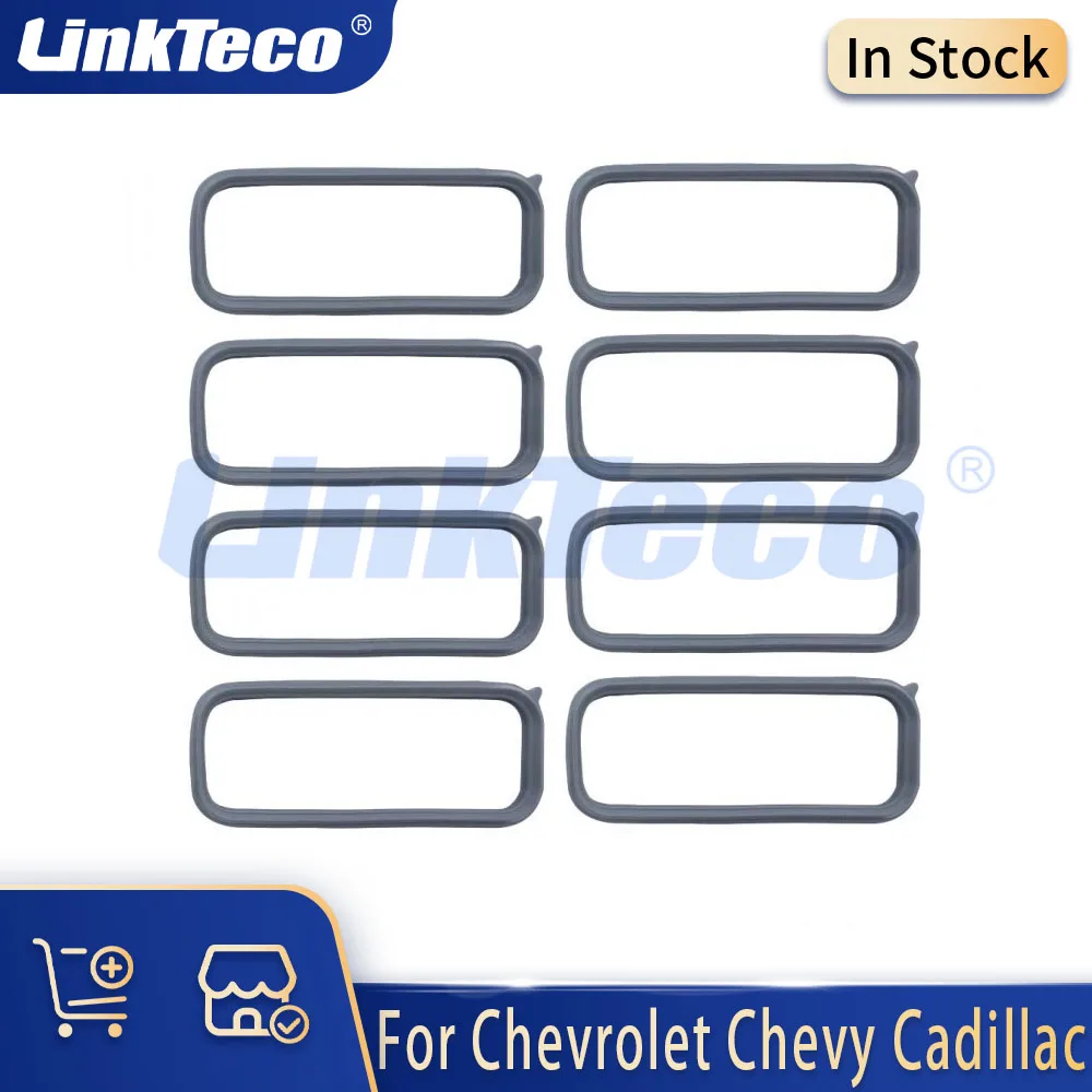 Engine Parts Intake Manifold Gasket Set Fit 5.7 6.0 L V8 Gas For GM Chevrolet Chevy Cadillac Pontiac Avanti LS1 LS12 5.7L 6.0L