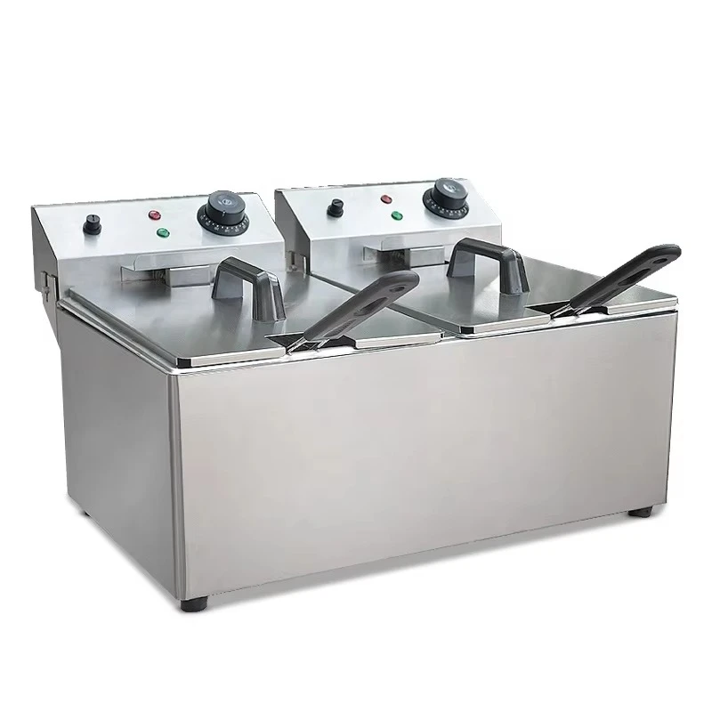 Automatic electric donut machine and donut fryer stainless steel