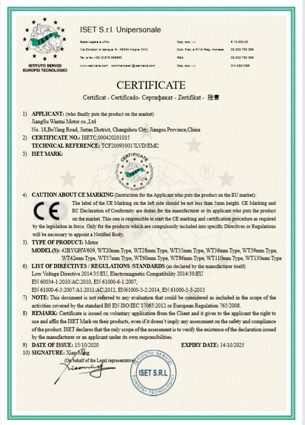 مبيعات ساخنة! 1 قطعة محرك بتيار مستمر بدون فرش Nema17 42BLF01 26 واط 24 فولت 4000 دورة في الدقيقة محرك وانتاي