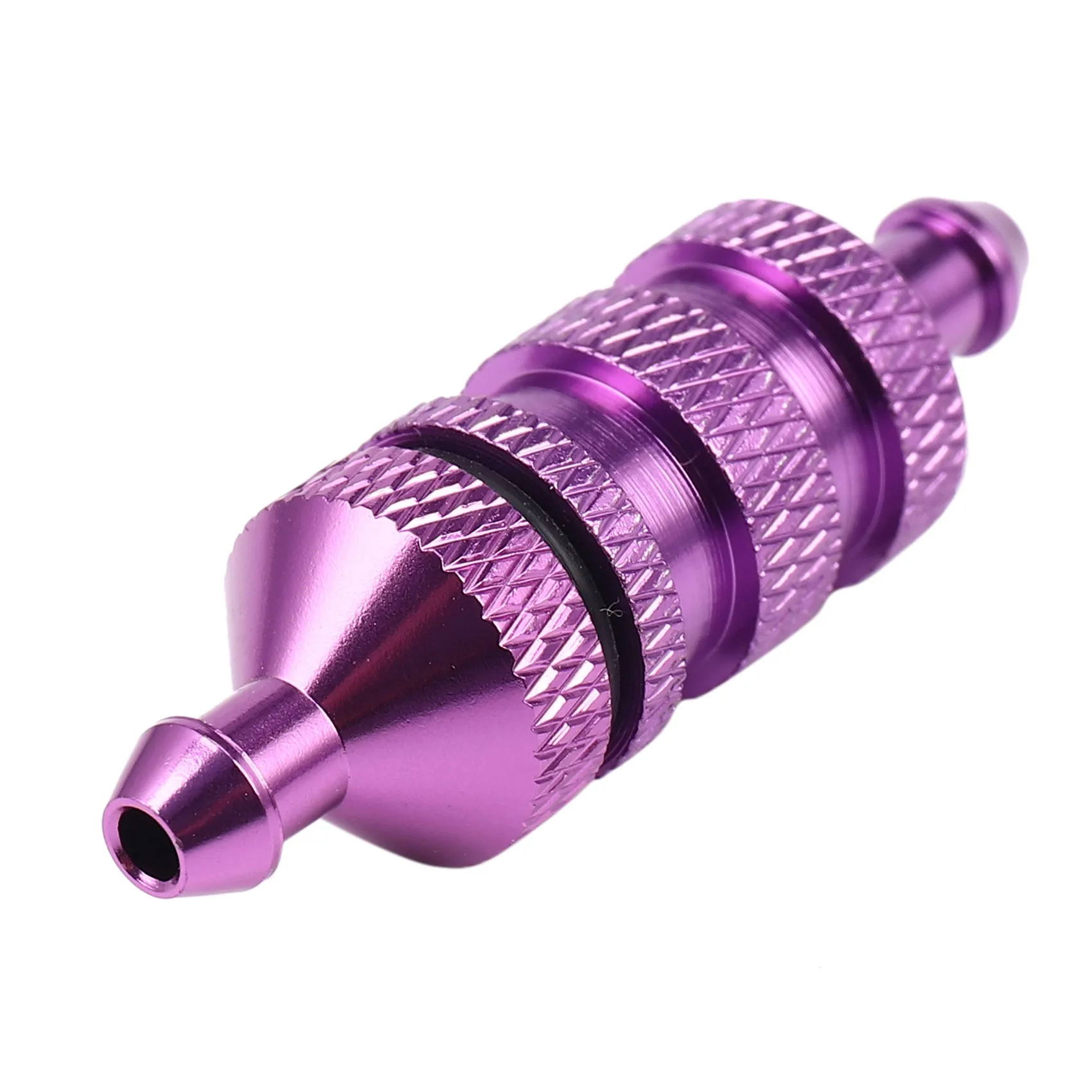 1/8 1/10 modelo RC peças sobressalentes de carro filtro de combustível Nitro para HSP 02156 94122 94188 roxo