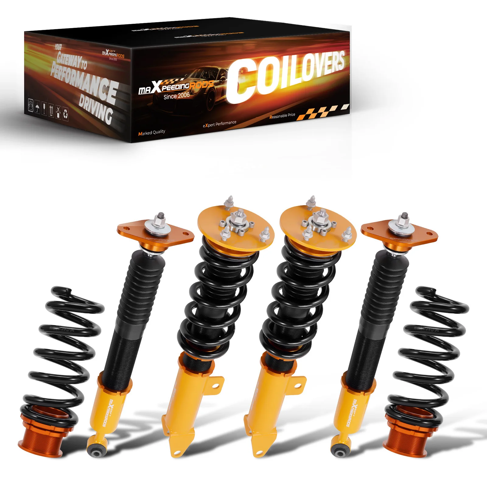 

Complete Coilover Struts Kit For Dodge Charger SRT-8 Challenger RWD 2006-2010