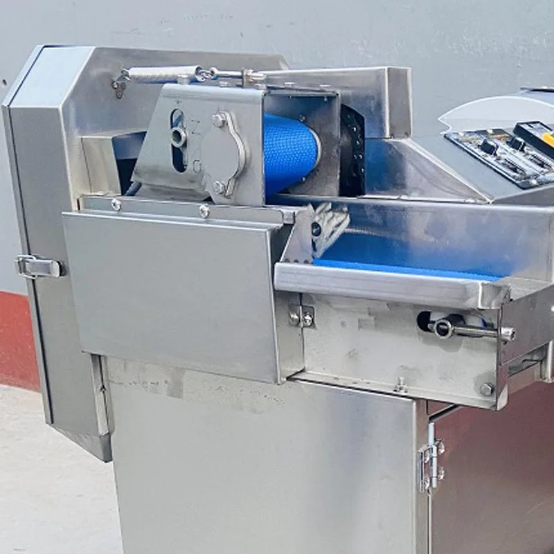 Vegetable Slicer Commercial Multifunctional Fully Automatic Canteen Diced Potato Slicer