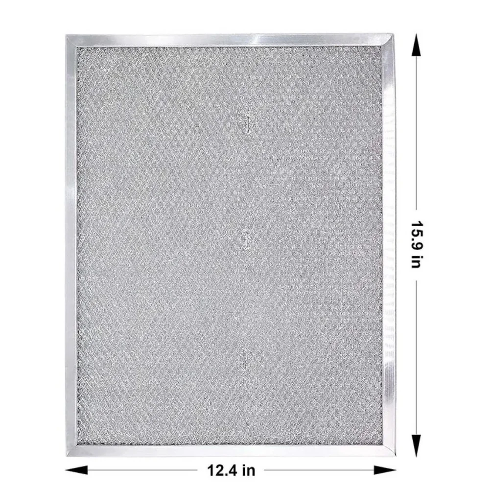 For honeywell 203368 F50F F300E1019 Range Hood Air Prefilter Replacement Aluminum Filter Suitable for Regular Maintenance Cycles