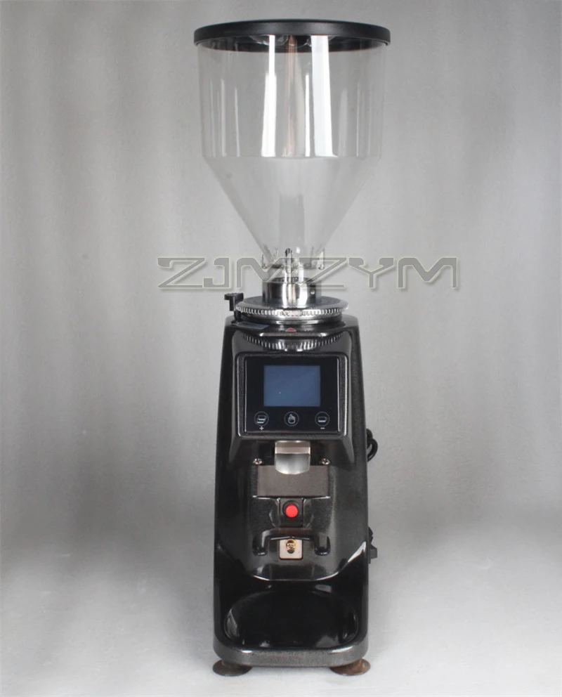 250W Electric Coffee Grinder Flat Whetstone Coffee Miller Espresso Coffee Grinder Touch Panel Bean Crush Maker 500g-1000g