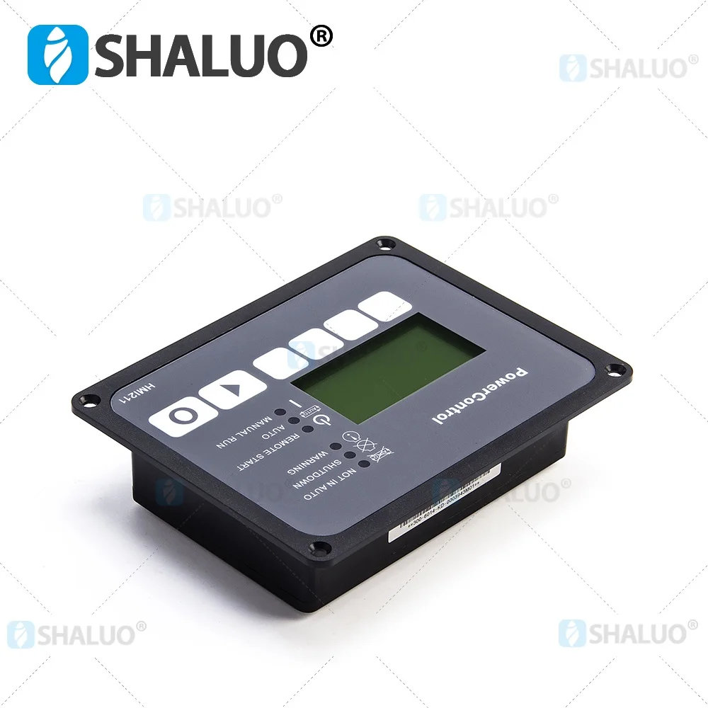 Compatible Version HMI211 Generator Control Panel Repalce Of Part NO. 300-6014 Cumms PwoerCommand Controller Generator Parts