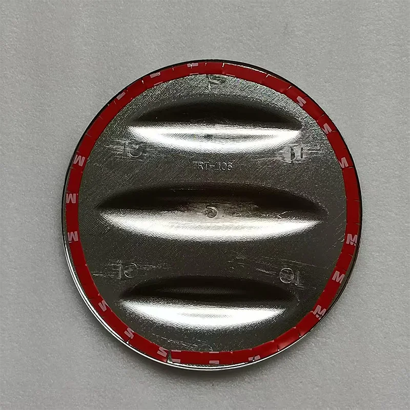 ABS كروم اللون مجموعة غطاء خزان الوقود لميتسوبيشي تريتون L200 2015-2018 ABS البلاستيك غطاء خزان الوقود اكسسوارات الديكور