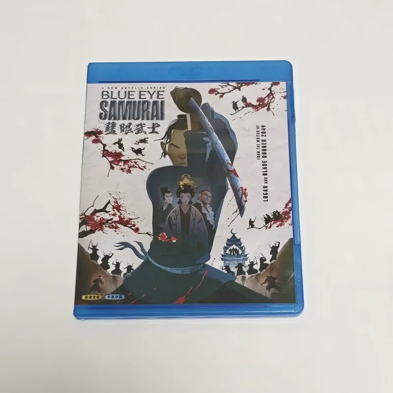 Blu-ray BD Disc Box Blue Eye Samurai Animation CD Box Set Collection