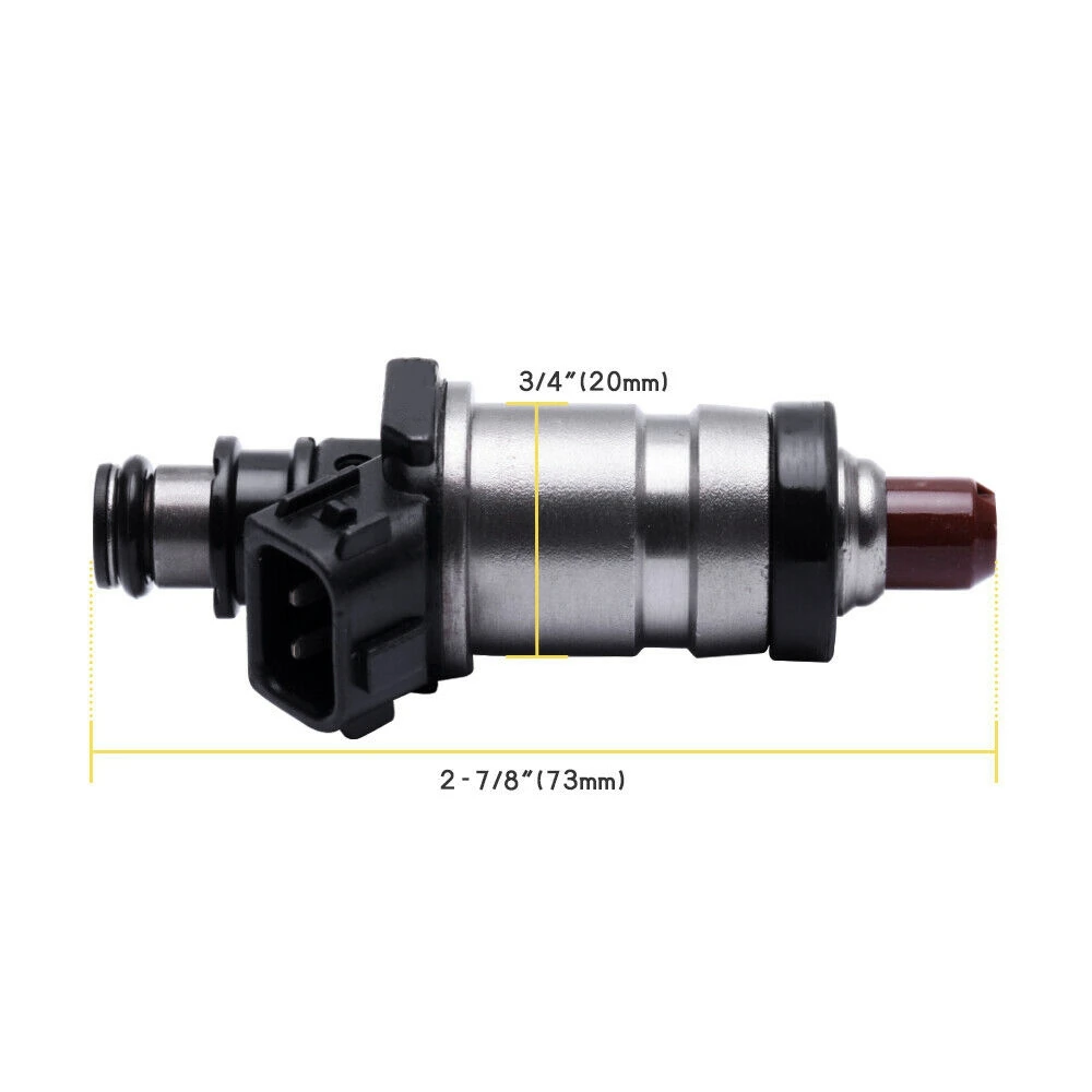 Car Fuel Injector for Accord Odyssey TL RL 1998-2001 06164-P2J-000 06164-P2A-000