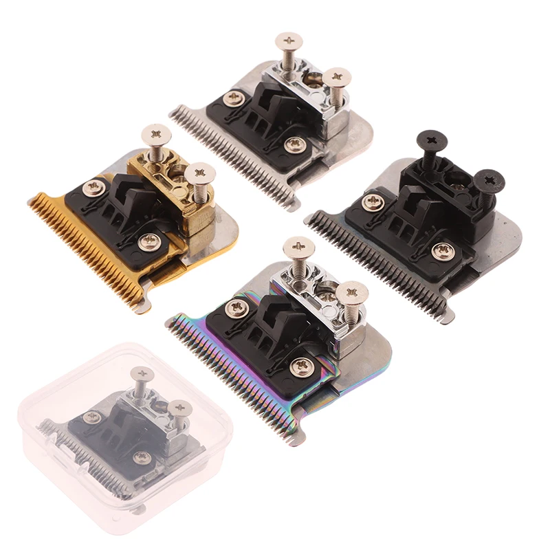 Профессиональное сменное лезвие из нержавеющей стали для машинки для стрижки волос 787 707, парикмахерский триммер, лезвие для стрижки волос