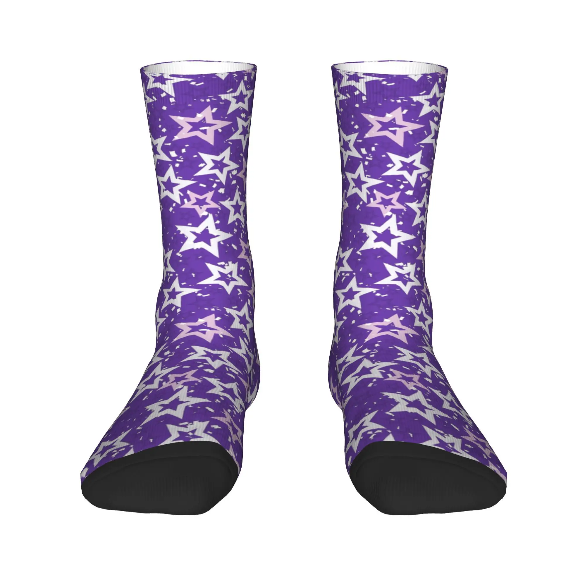 جوارب FNaF 1 Foxy Pirates Cove مستوحاة من الملمس، جوارب Harajuku الممتصة للعرق، جوارب طويلة لجميع المواسم لهدايا الرجل والمرأة