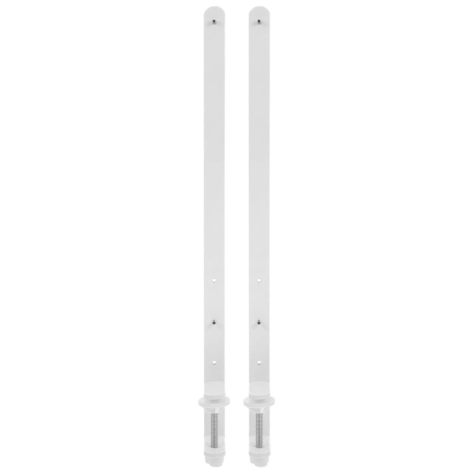 

2Pcs Height Adjustable Pegboard Desk Stand Versatile Wall Or Desktop Mount Sturdy Metal Organizer for Tools Tablets Supplies
