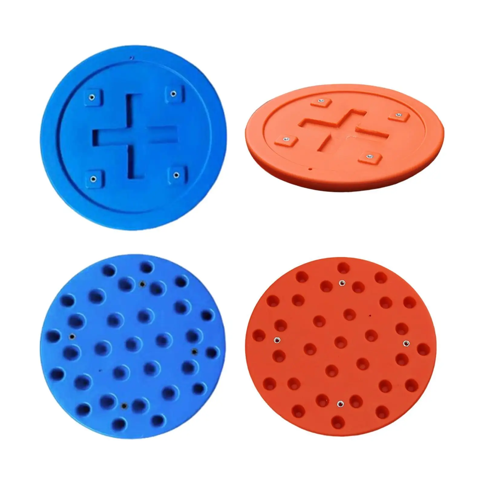 

Stool Seat Replacement, Round Chair Seat Top, Simple to Use Comfortable Stool Top for Bedroom Office School Dorm