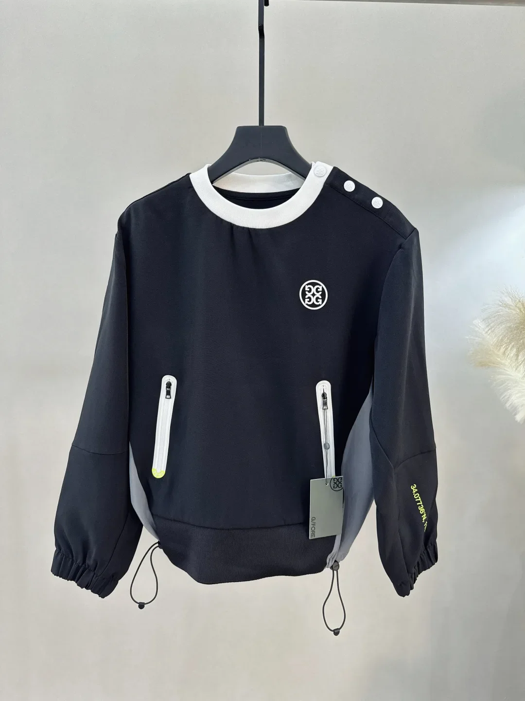 

New Golf Women's Crew Neck Sweatshirt Relaxed Fit, Versatile Style