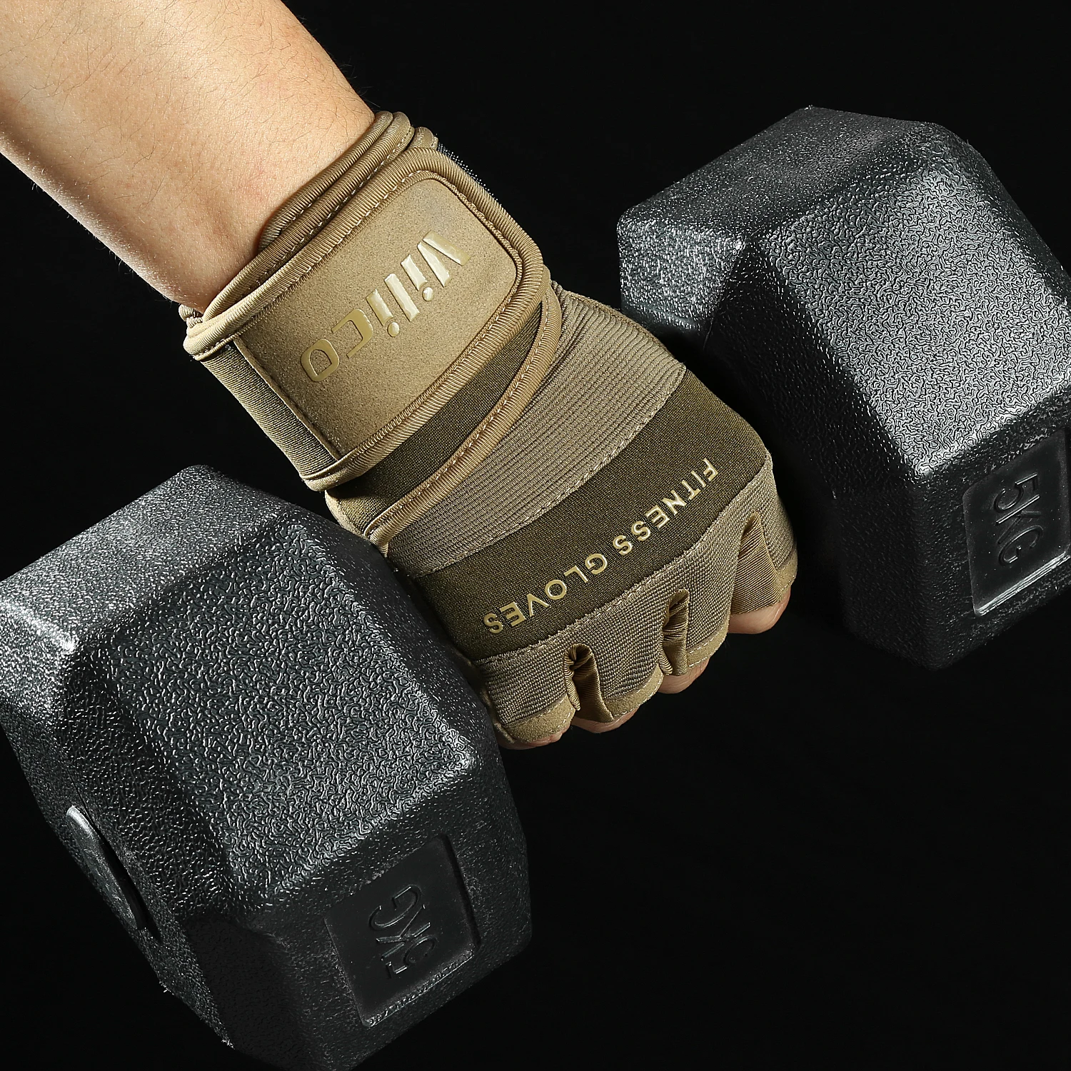 

Велосипедные перчатки без пальцев для тренажерного зала, тяжелой атлетики, тренировок с гантелями, противоскользящие фитнес-перчатки для кроссфита и упражнений