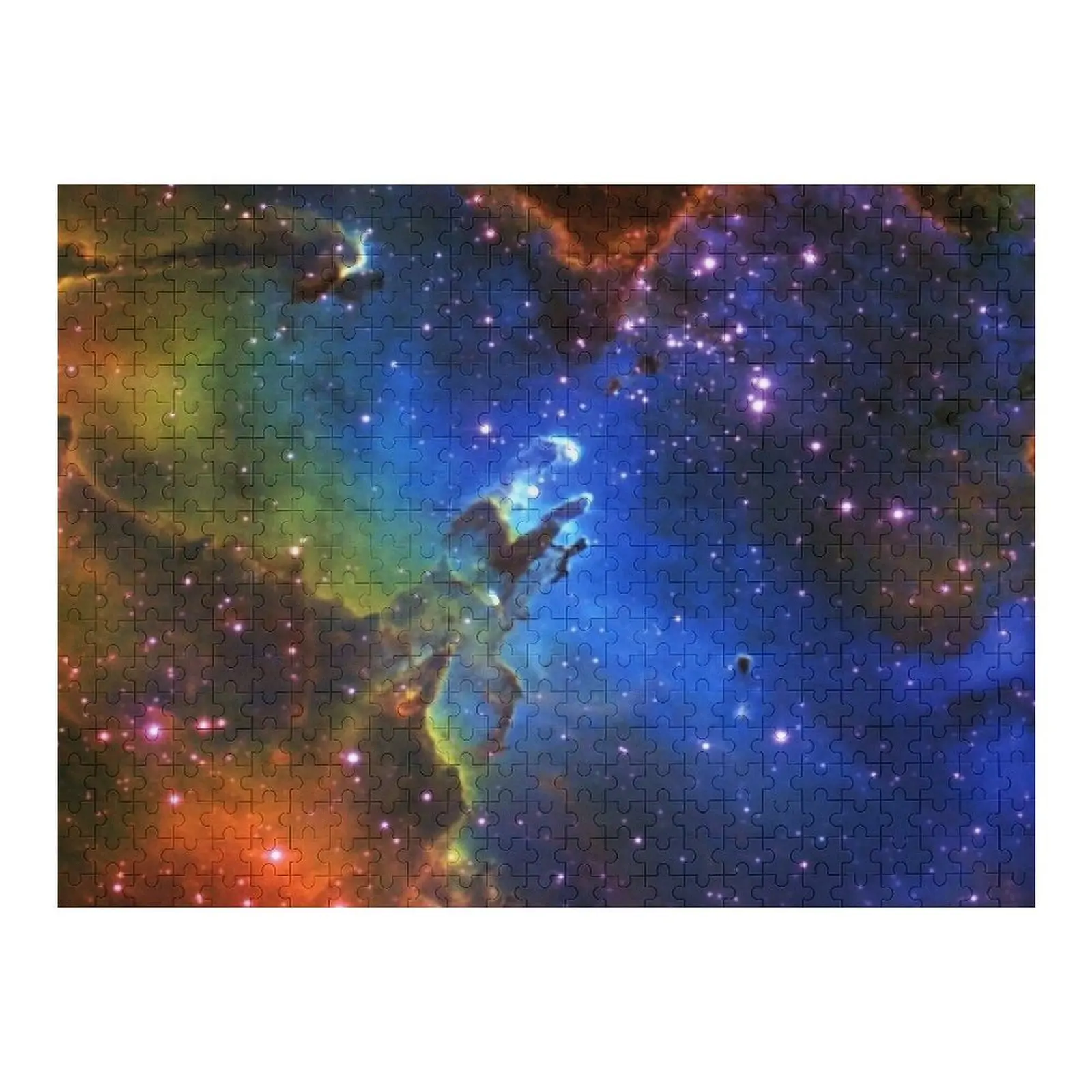 

Galaxy Eagle Jigsaw Puzzle Personalised Wooden Name Puzzle