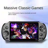 X12 5.5-inch Large Screen Arcade Player Classic Nostalgic Game Console for Handheld Gaming Console