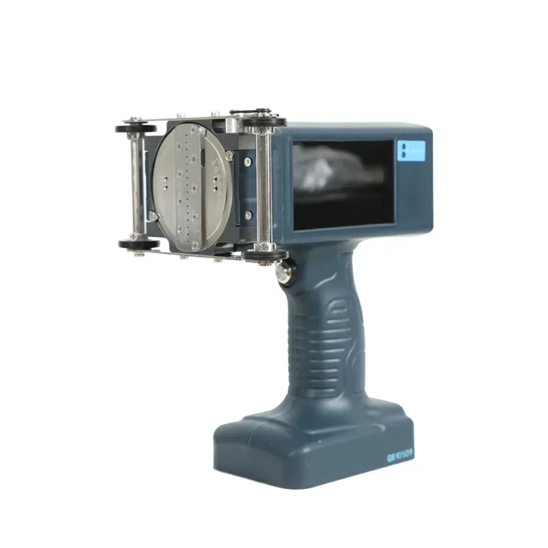 Special inkjet printer for cement utility poles, handheld integrated inkjet printer, printing height 6 cm 8 cm 12 cm
