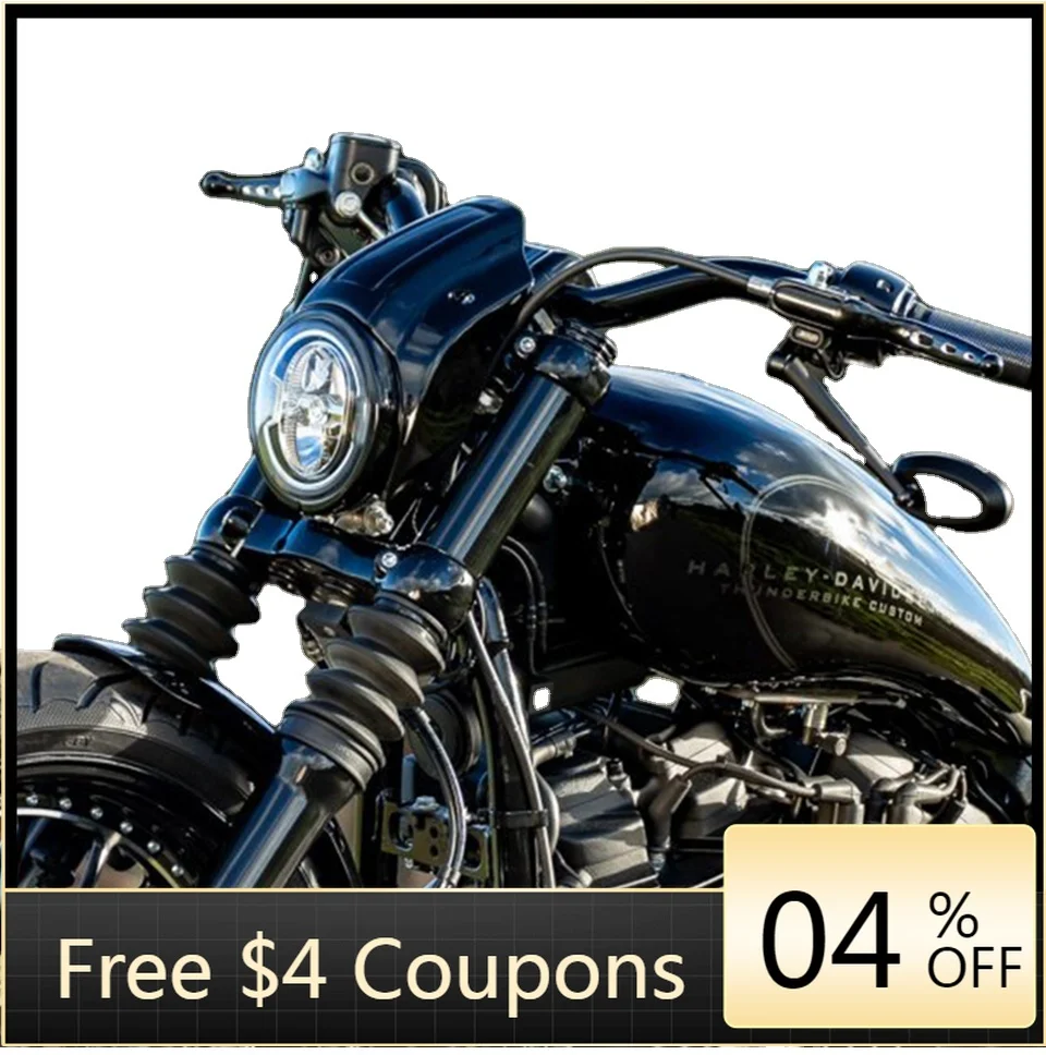 

STLF Chinese-Made Front FXRT Fairing FXRP 883 XL1200 Motorcycle Spare Parts with Handlebar for Motorcycles