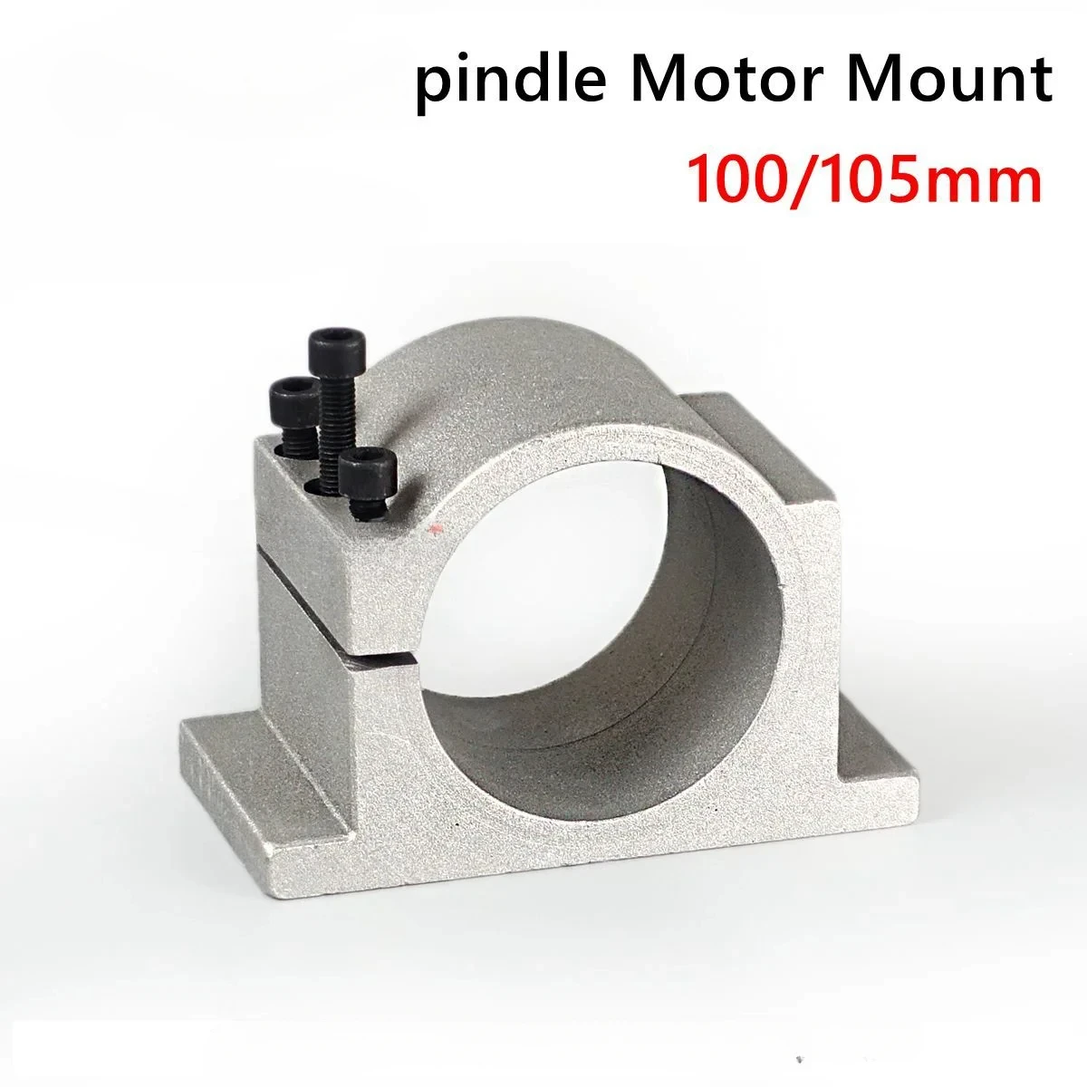 for  CNC Spindle Motor Holder Mount 100MM 105MM CNC Spindle Fixture Mounting Bracket Clamp For Water Cooled Spindle