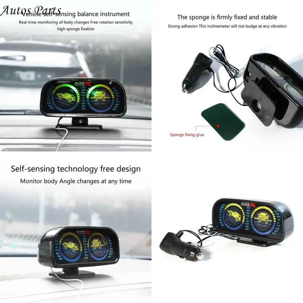 

57ba Inclinometer Car Digital Level Tilt Lauge 12 В.