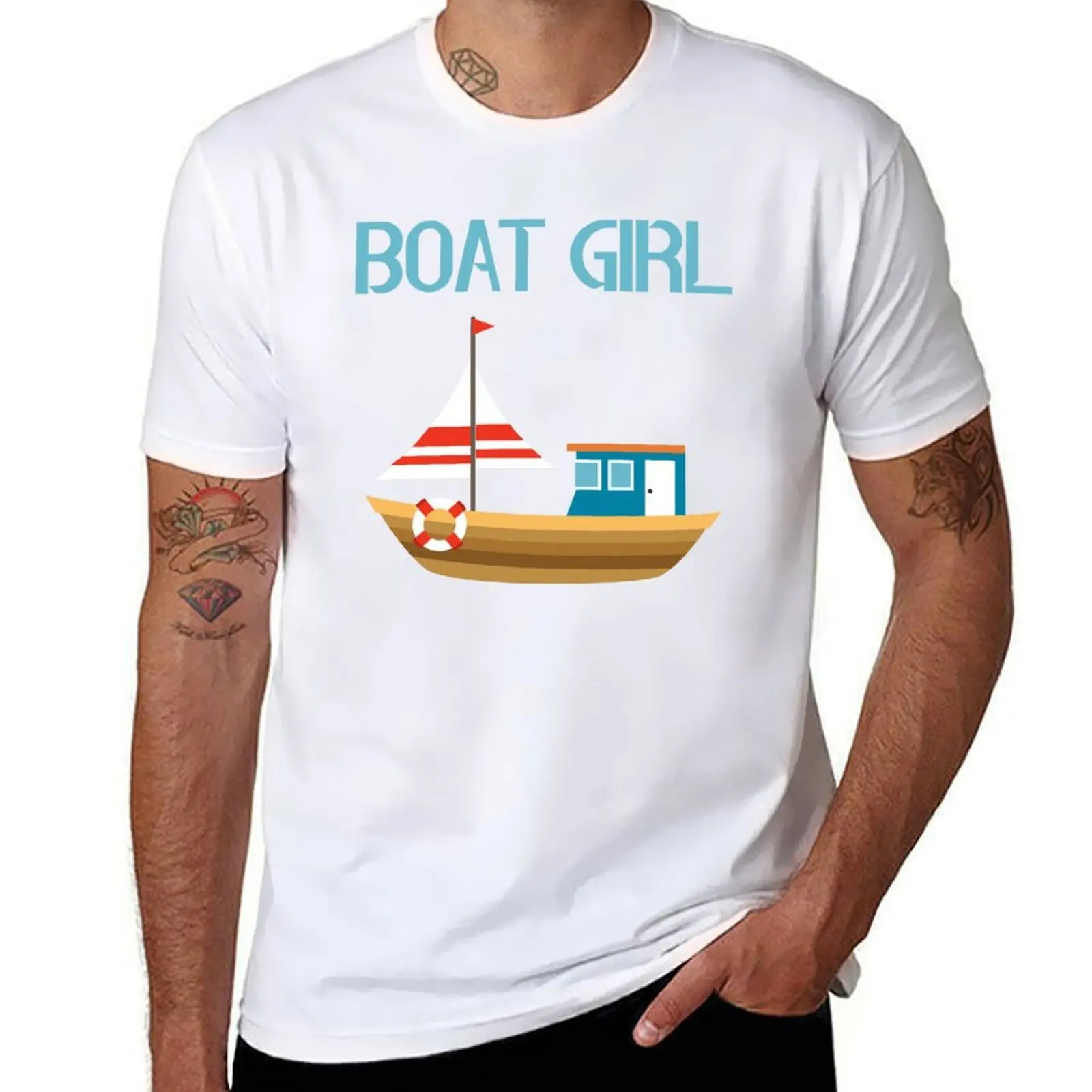 

Boat shirts Travel Kids cotton Trip man Funny T-Shirt Sailing Lovers man For Girls t Design 100% t cotton shirts