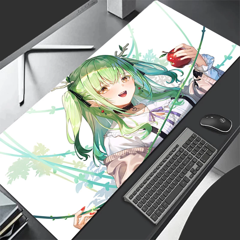 Mousepad Computer Gaming Accessories Keyboard Pad Office PC Rubber Hololive Ceres Fauna HD Mouse Pad Decoracion Desk Mouse Mat