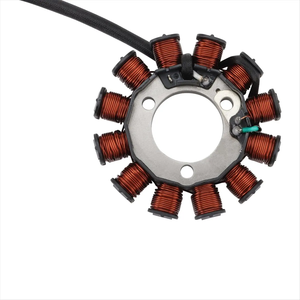 #24M (Plastic+Metal)31120-KWF-941 Motorcycle Magneto Generator Stator Coil for Honda,Motorbikes Accessories