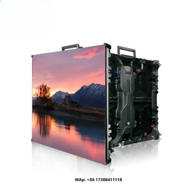 Full Color Led Digital Signage Display Led Smart Screen Custom Size Big Screen