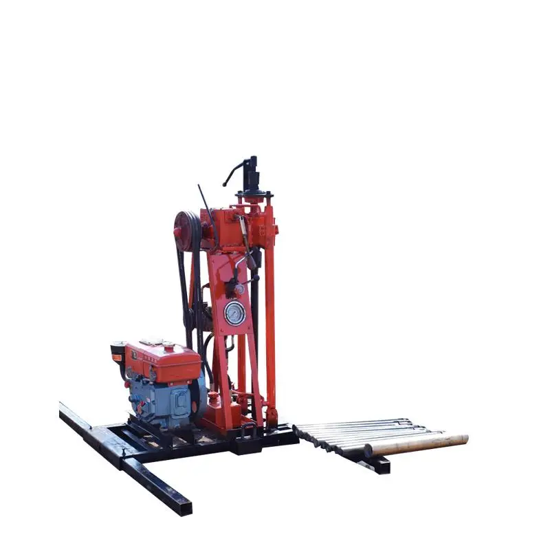 Upgraded Portable Backpack Drill For Water Well Drilling And Prospecting
