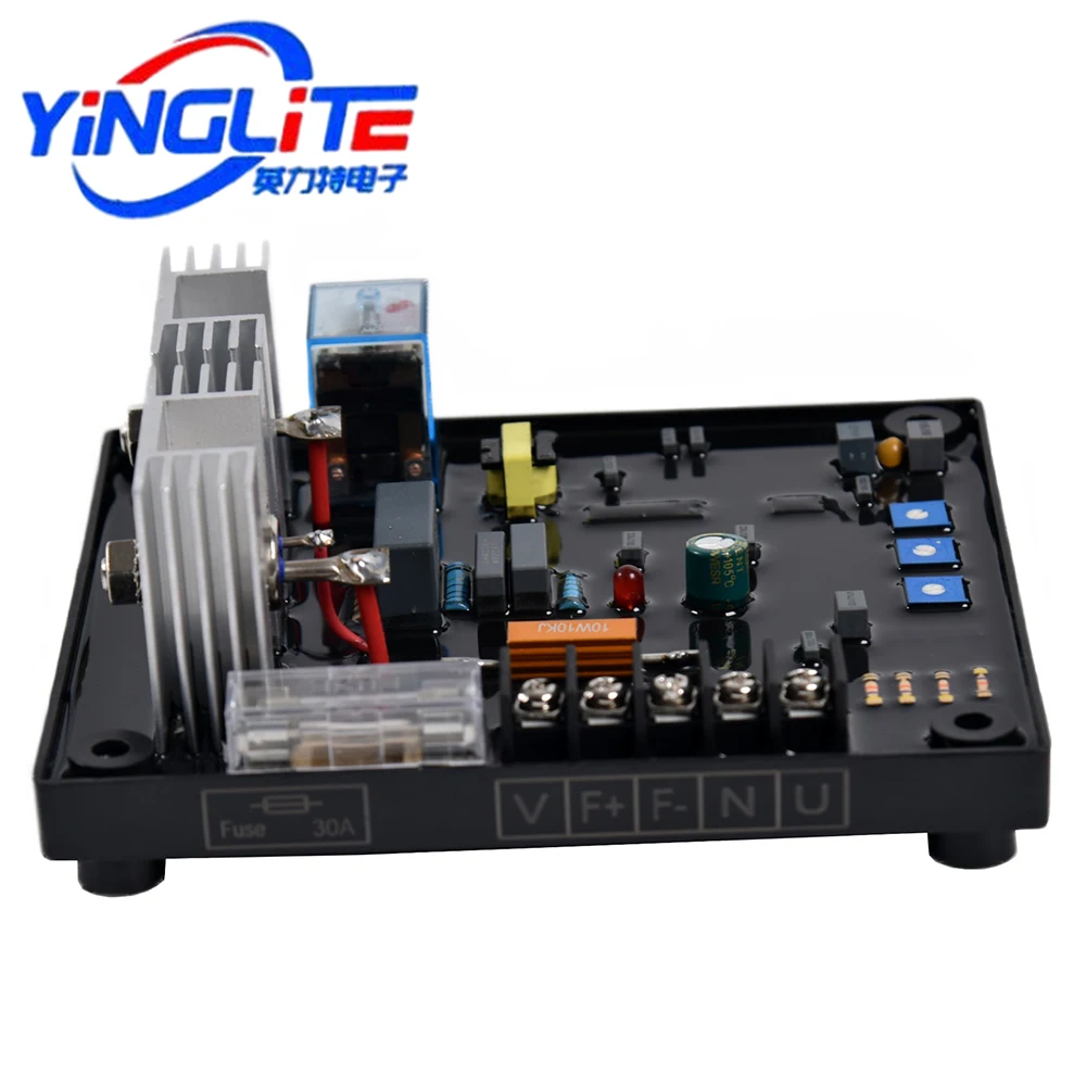 POW50A AVR régulateur de tension automatique stabilisateur Circuit imprimé Module groupe électrogène pièces POW50A