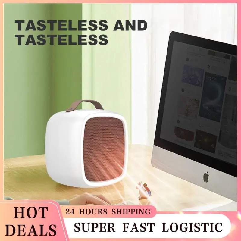 Mini aquecedor de ar poderoso ventilador quente aquecedor rápido usb escritório calor desktop aquecedor elétrico para casa dormitório estudante