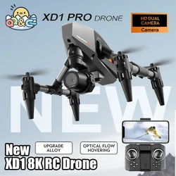 Xd1 Dron Mini Dron drony z kamerą Hd 4K 8K Quadcopter Fpv Wifi samolot helikopter zdalnego sterowania prezenty świąteczne dla dzieci