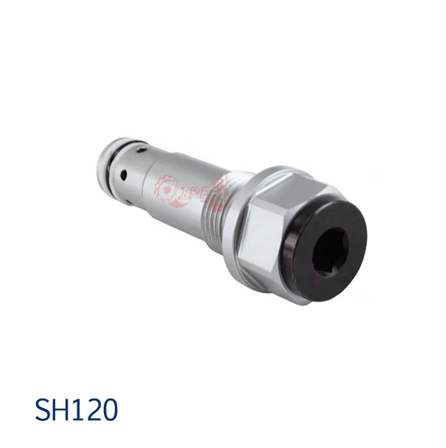 Construction Machinery Excavator Parts SH120 Travel Relief Valve