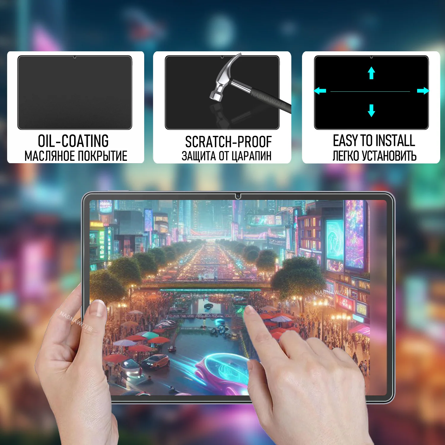 For Huawei MatePad 11.5 2025 Tempered Glass On Huawei Tablet 11.5 Screen Protector Guard Film Anti Scratch HD 2-Pack