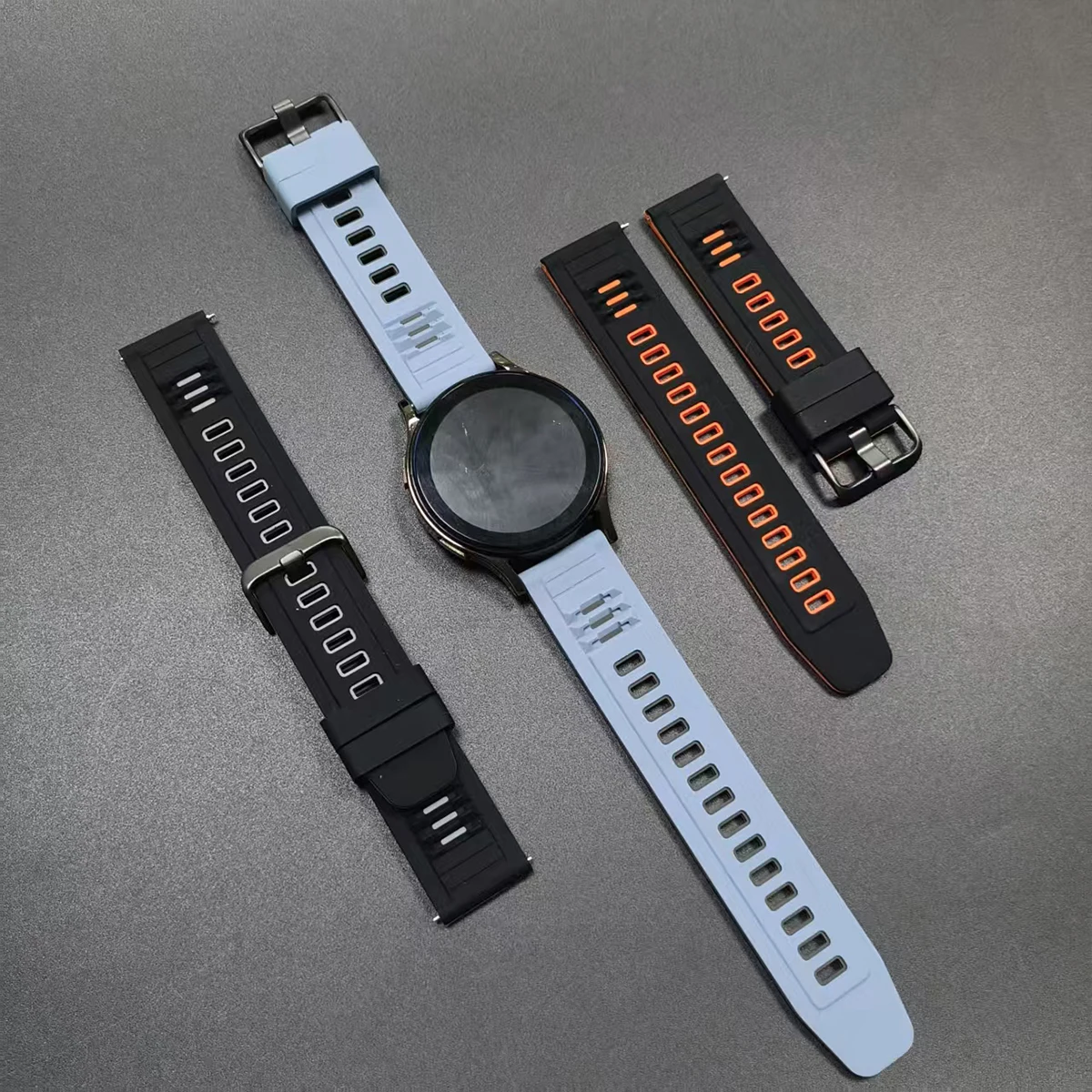 22mm Silicone Strap For Suunto Run/Vertical/RACE 2 S Watch Band Replacement Bracelet Belt For Suunto 9 Peak Pro/5 Peak Watchband