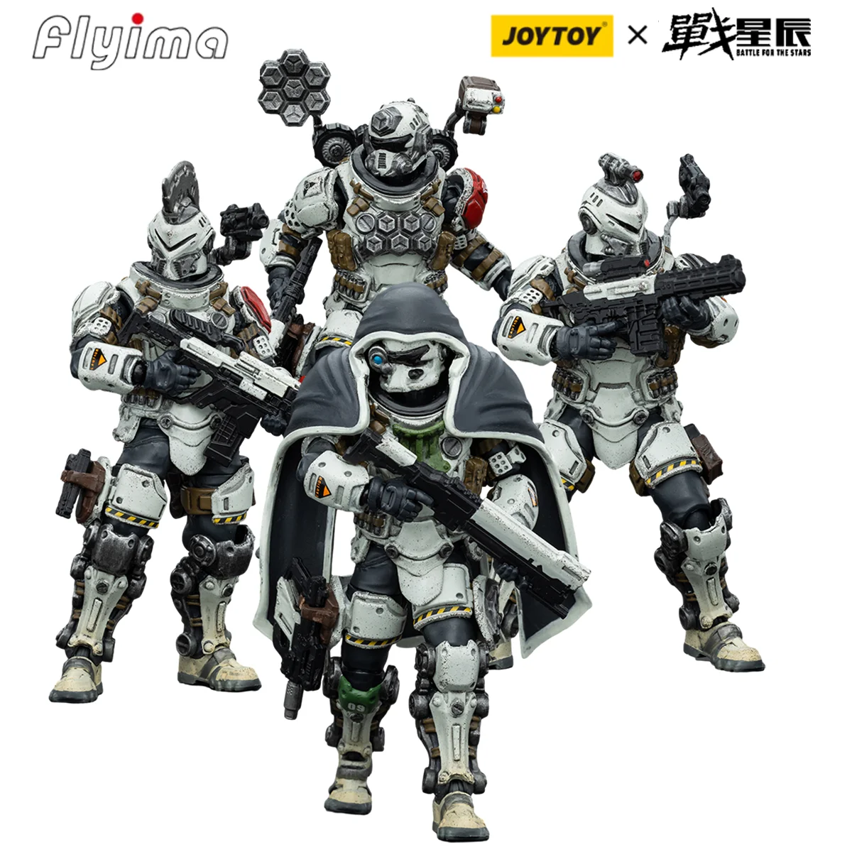 [IN STOCK]JOYTOY Warhammer Battle For the Stars1/18Action Figures Sorrow Expeditionary Forces 09th Legion Assault Company Model