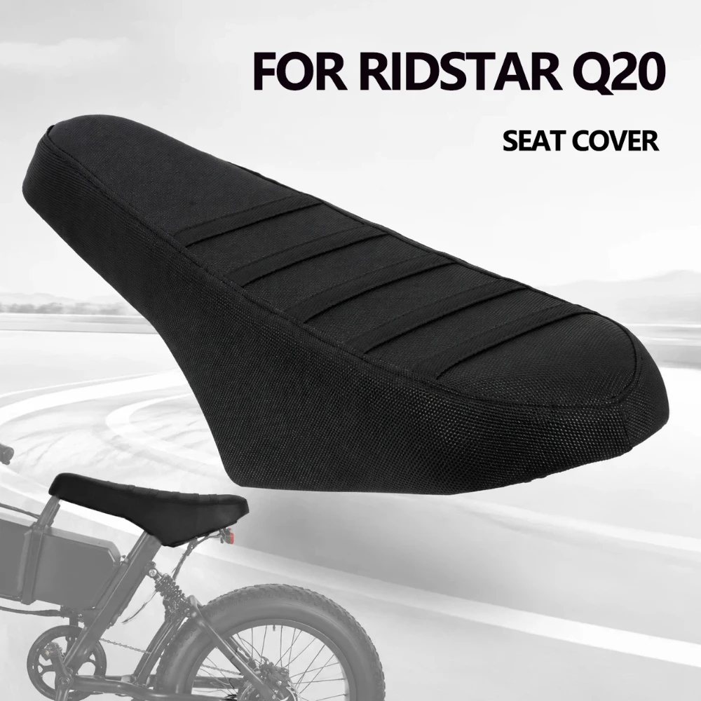Seat Cover For Ridstar Q20 Motorcycles Saddle Protector Electric Pit Dirt Bike E-bike Accessories Motorbike  Off-road Anti-Slip
