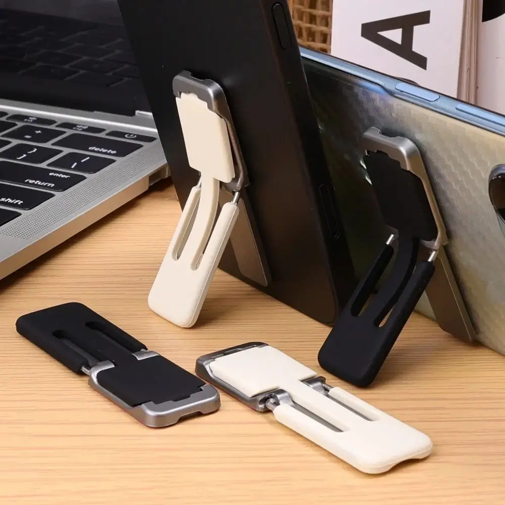 접이식 전화 링 홀더 접착제 다기능 전화 킥 스탠드 브래킷 iPhone/Samsung/Xiaomi 용 조절 가능