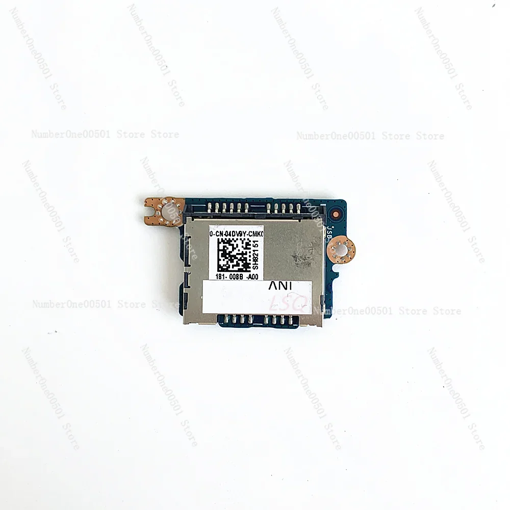 XPS 9500 SD card IO circuit board daughter board, audio board LS-H821P 0H2HGT
