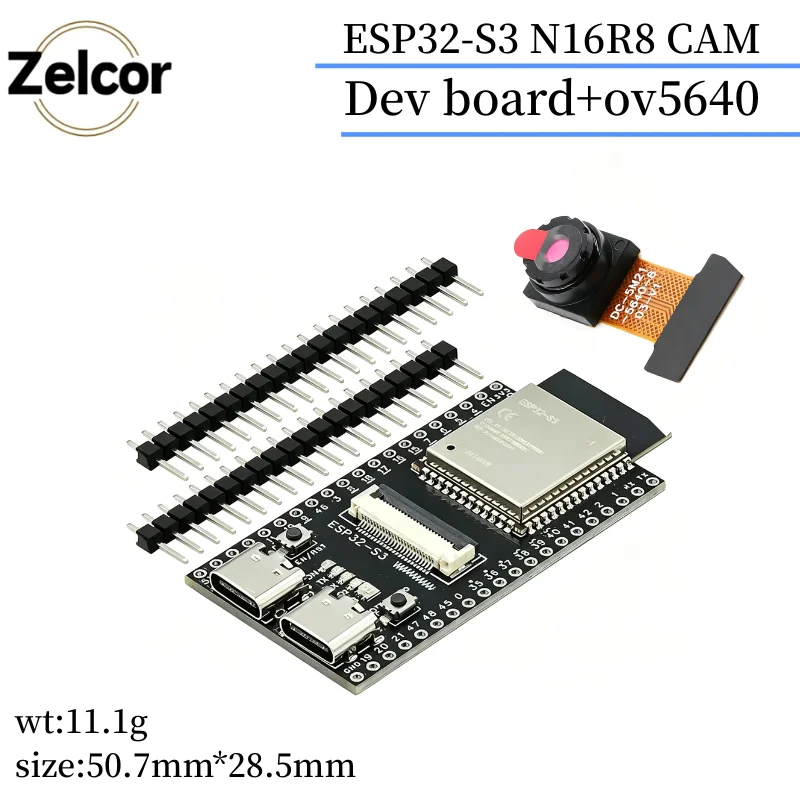 ESP32-S3 N16R8 CAM ESP32 S3 N16R8 CAN OV3660 Development Board WiFi+Bluetooth Module OV2640/0V5640 Camera for Arduino 2